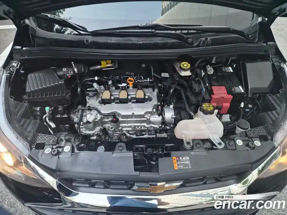 Chevrolet Spark 2020 1.0 автомат (гидро), фото 19
