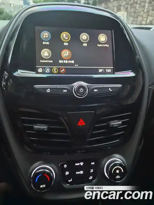 Chevrolet Spark 2020 1.0 автомат (гидро), фото 7
