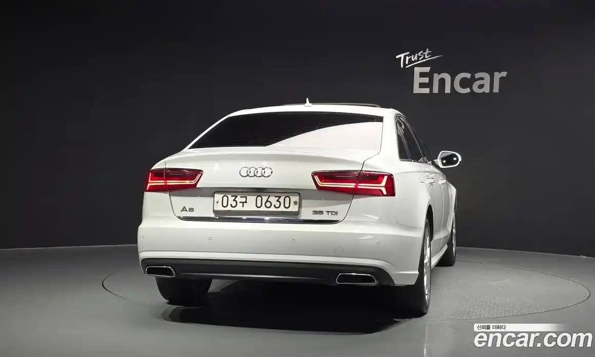 Audi A6 2016 2.0 автомат (гидро), фото 4