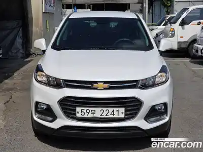 Chevrolet Trax, 2017, 72 000 км