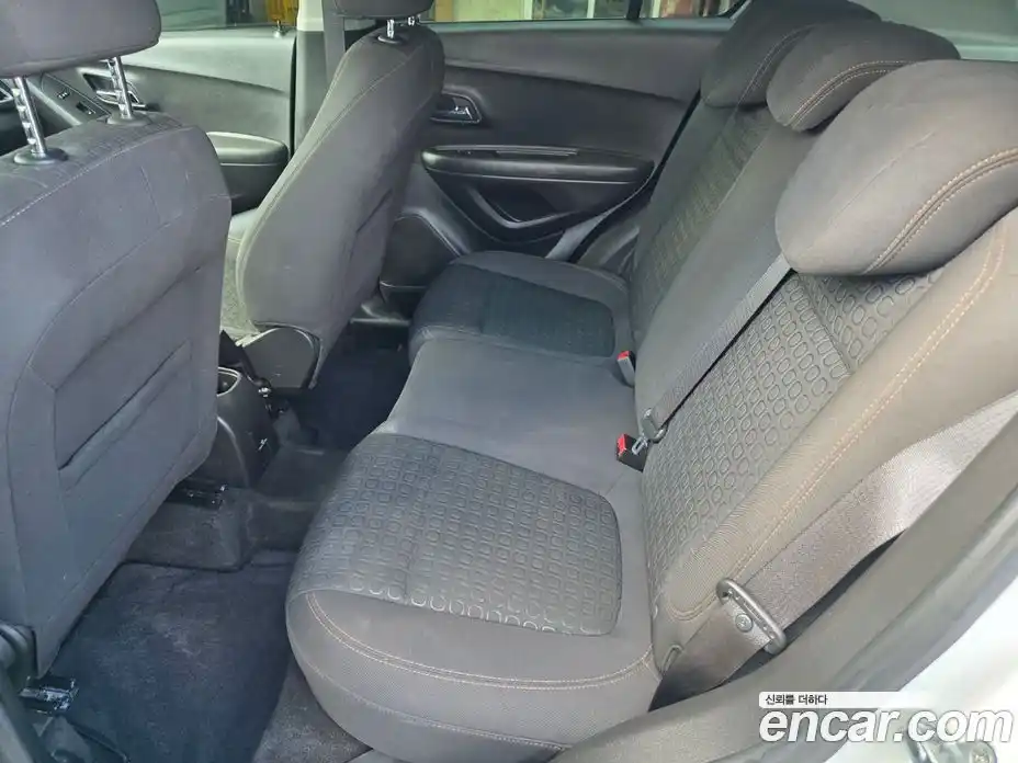 Chevrolet Trax 2017 1.4 автомат (гидро), фото 14