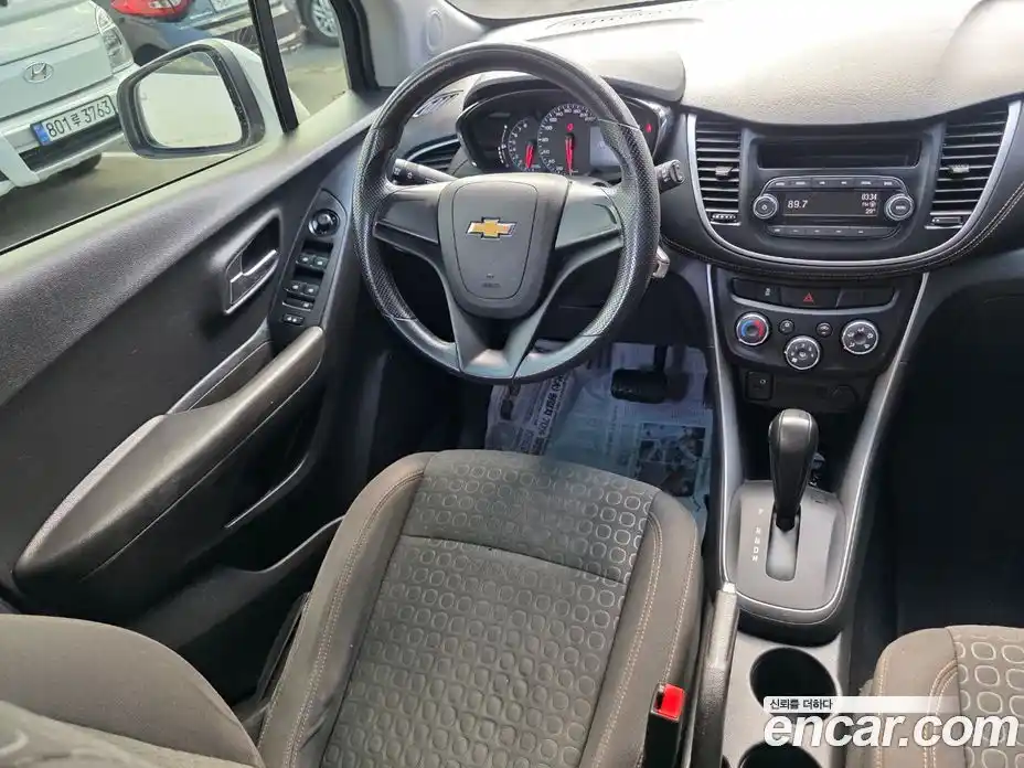 Chevrolet Trax 2017 1.4 автомат (гидро), фото 16