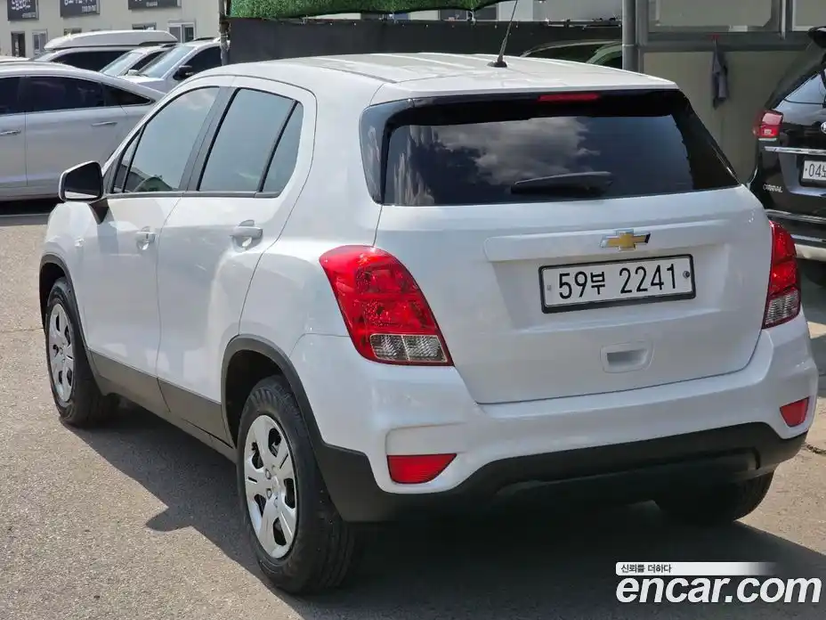 Chevrolet Trax 2017 1.4 автомат (гидро), фото 5