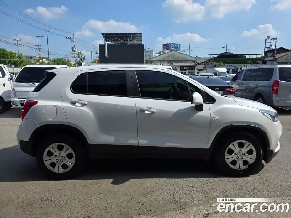 Chevrolet Trax 2017 1.4 автомат (гидро), фото 8