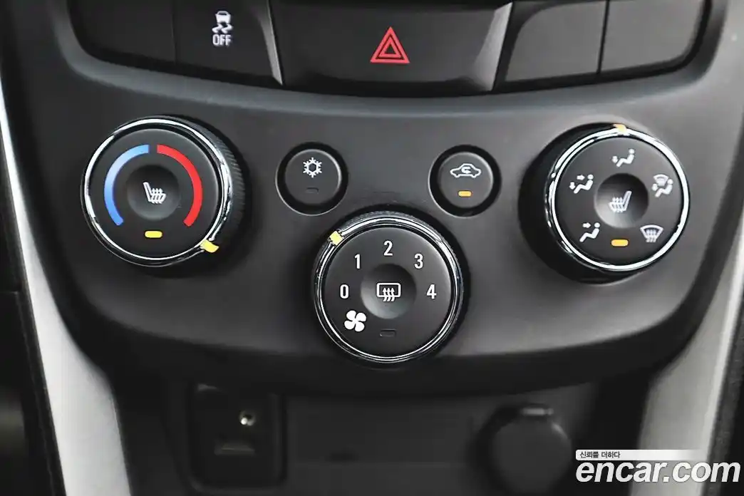 Chevrolet Trax 2018 1.4 автомат (гидро), фото 11