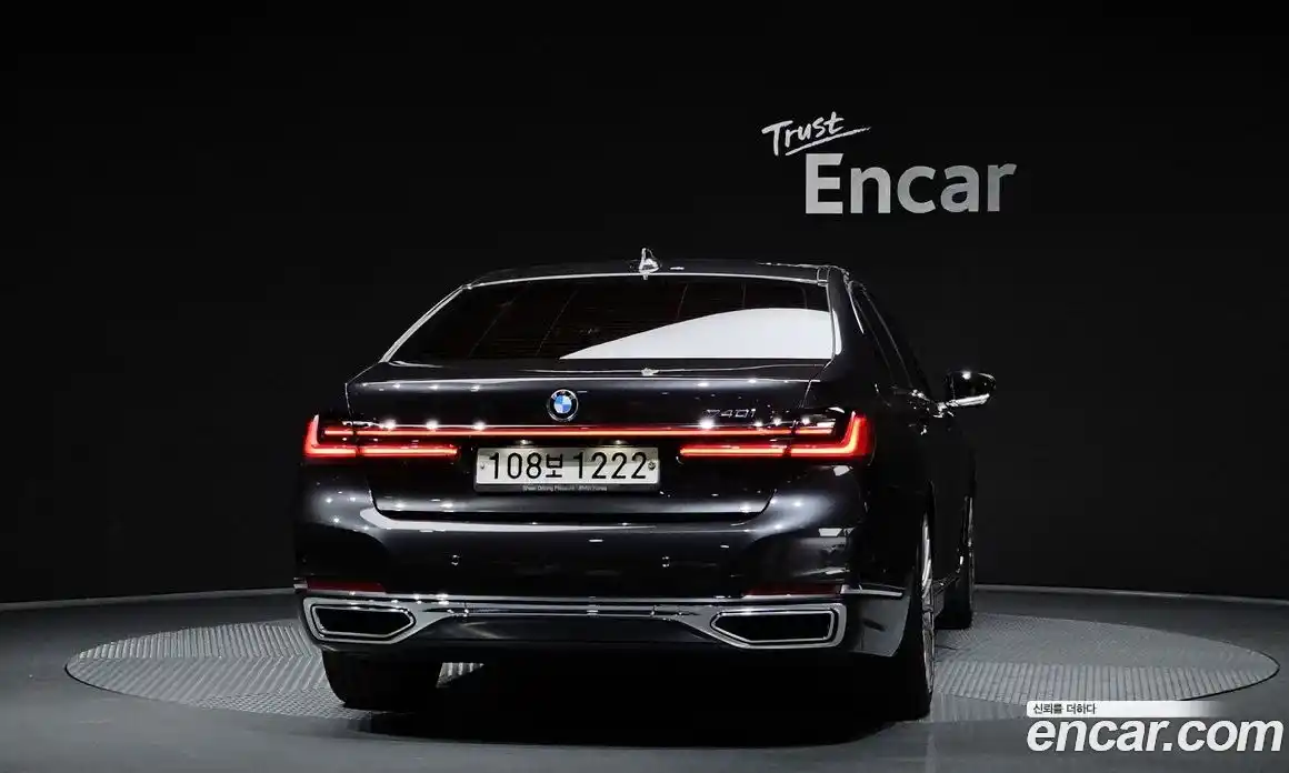 BMW 7 серия 2020 3.0 автомат (гидро), фото 4