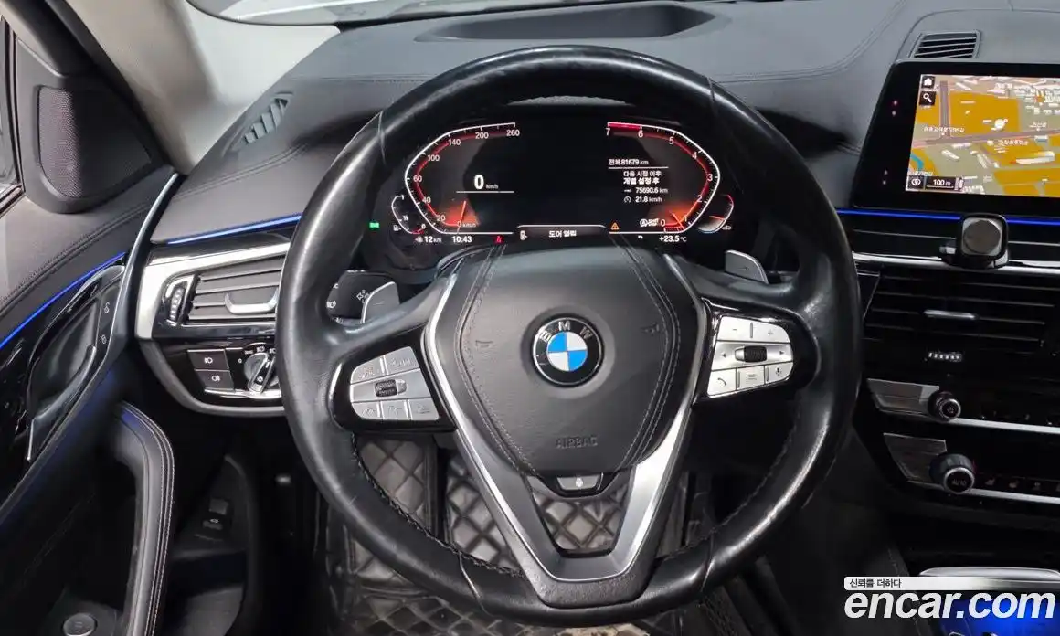 BMW 5 серия 2019 2.0 автомат (гидро), фото 19