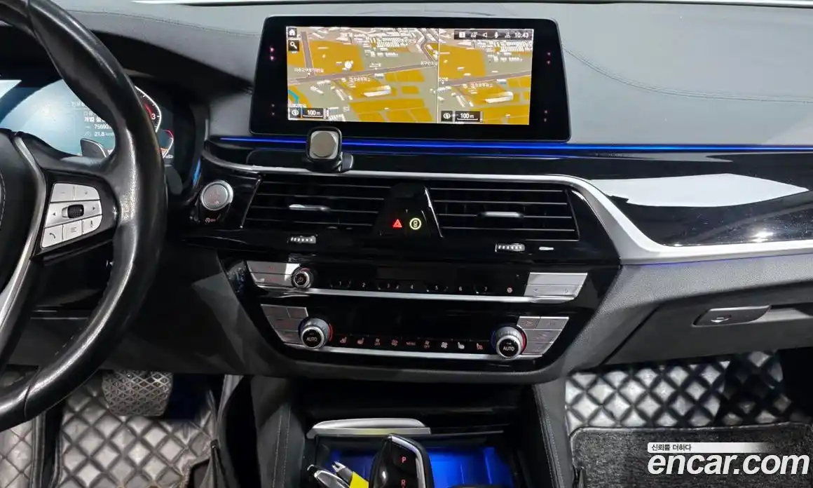 BMW 5 серия 2019 2.0 автомат (гидро), фото 20
