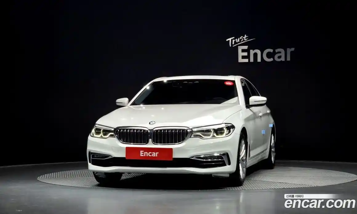 BMW 5 серия 2019 2.0 автомат (гидро), фото 3