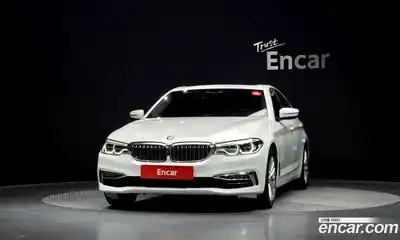 BMW 5 серия 2019 2.0 автомат (гидро), миниатюра 3