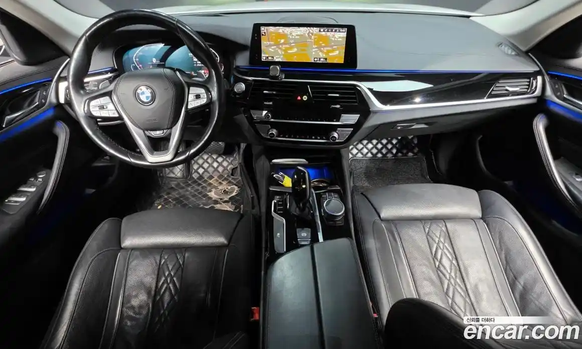 BMW 5 серия 2019 2.0 автомат (гидро), фото 10
