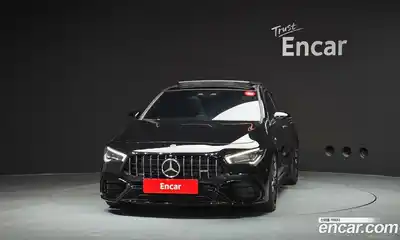 Mercedes-Benz CLA-Class 2023 2.0 гидро, миниатюра 3 Mercedes-Benz CLA-Class 2023 2.0 гидро, миниатюра 3