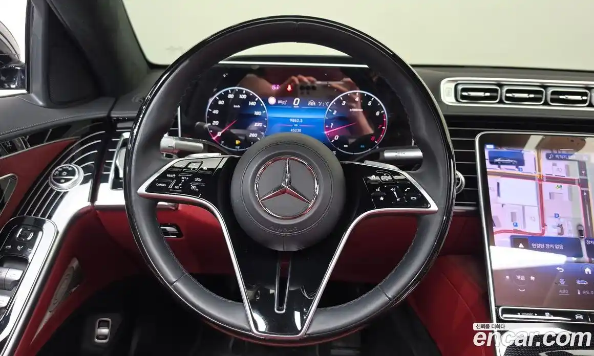 Mercedes-Benz S-Class 2024 4.0 автомат (гидро), фото 13