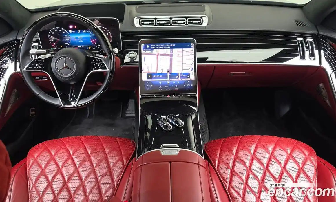 Mercedes-Benz S-Class 2024 4.0 автомат (гидро), фото 7