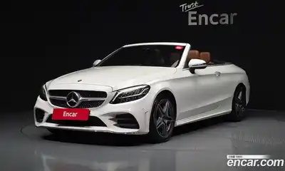 Mercedes-Benz C-Class, 2019, 93 209 км