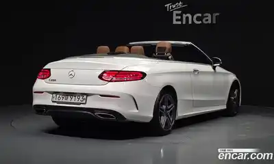 Mercedes-Benz C-Class 2019 2.0 гидро, миниатюра 2 Mercedes-Benz C-Class 2019 2.0 гидро, миниатюра 2