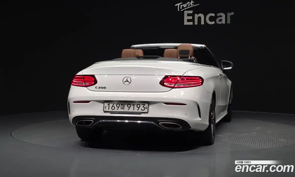 Mercedes-Benz C-Class 2019 2.0 гидро, фото 4 Mercedes-Benz C-Class 2019 2.0 гидро, фото 4