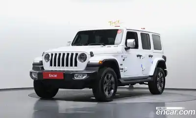 Jeep Wrangler, 2022, 77 517 км