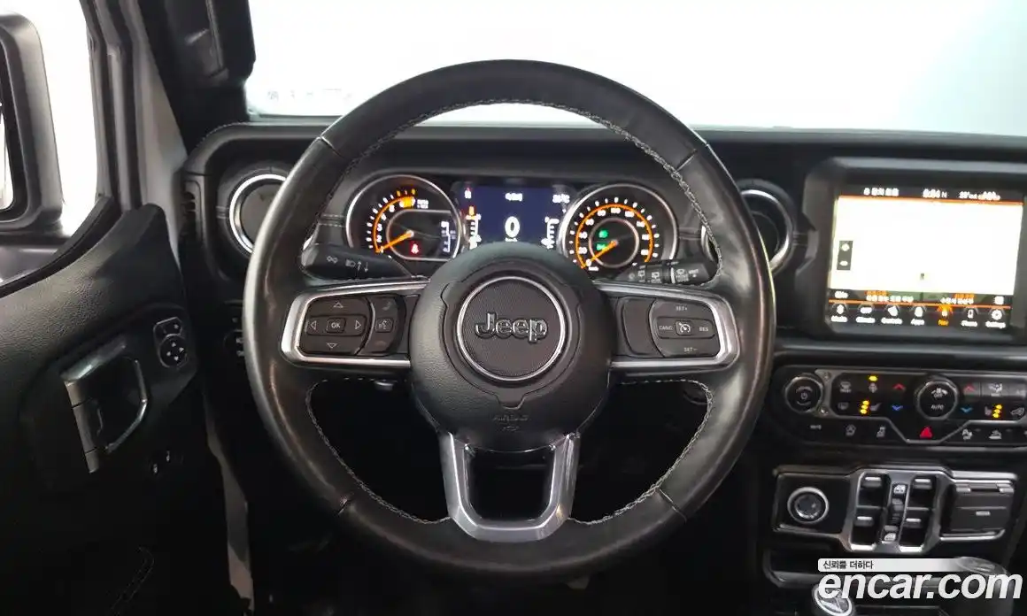 Jeep Wrangler 2022 2.0 автомат (гидро), фото 20