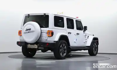 Jeep Wrangler 2022 2.0 автомат (гидро), миниатюра 2