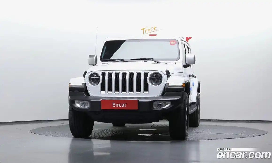 Jeep Wrangler 2022 2.0 автомат (гидро), фото 3