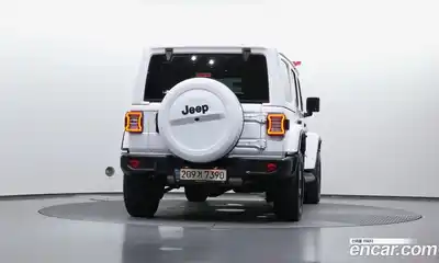 Jeep Wrangler 2022 2.0 автомат (гидро), миниатюра 4