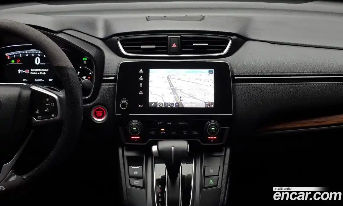 Honda CR-V 2021 1.5 автомат (гидро), фото 20