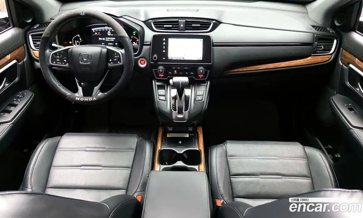 Honda CR-V 2021 1.5 автомат (гидро), фото 10