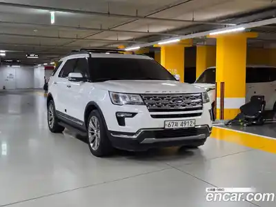Ford Explorer, 2018, 143 709 км