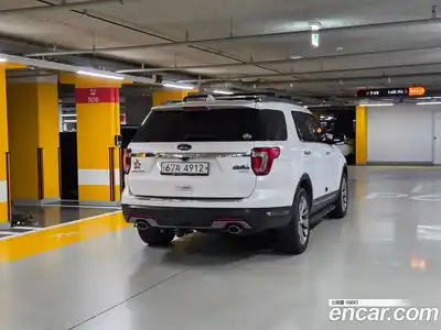 Ford Explorer 2018 3.5 автомат (гидро), миниатюра 2