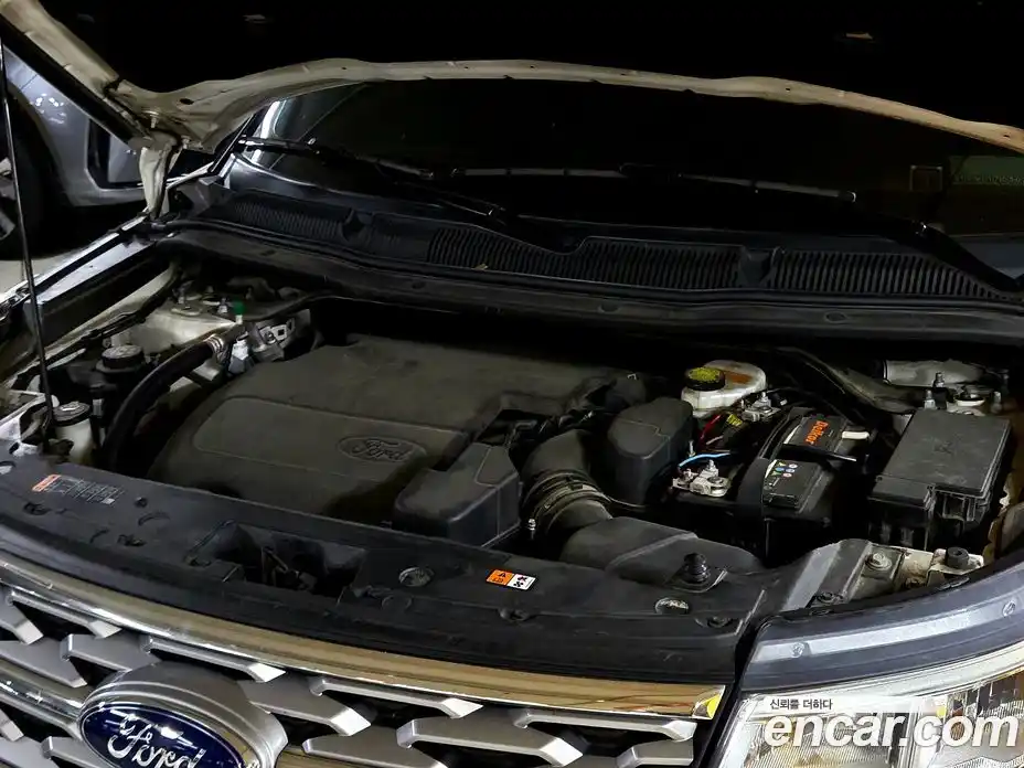 Ford Explorer 2018 3.5 автомат (гидро), фото 6