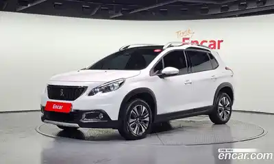 Peugeot 2008, 2018, 151 786 км