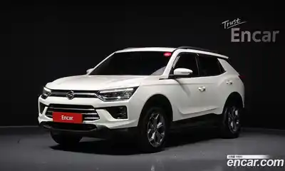 SsangYong Korando, 2022, 34 281 км