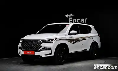 SsangYong Rexton, 2022, 102 318 км