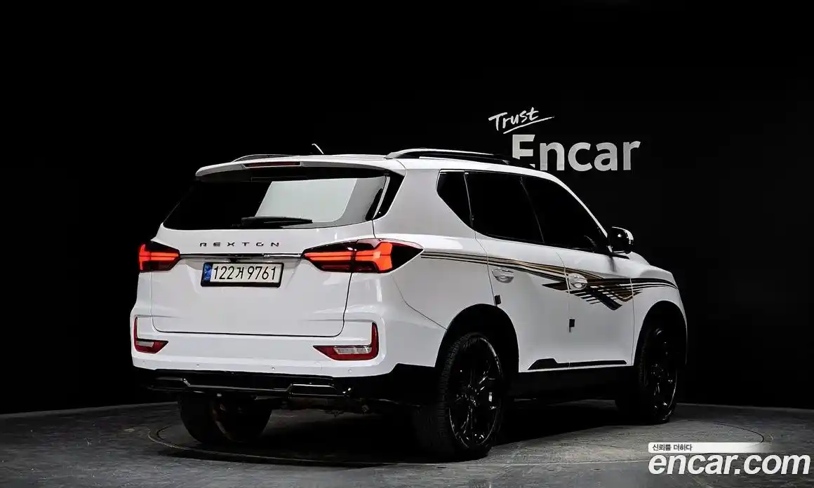 SsangYong Rexton 2022 2.2 автомат (гидро), фото 2 SsangYong Rexton 2022 2.2 автомат (гидро), фото 2