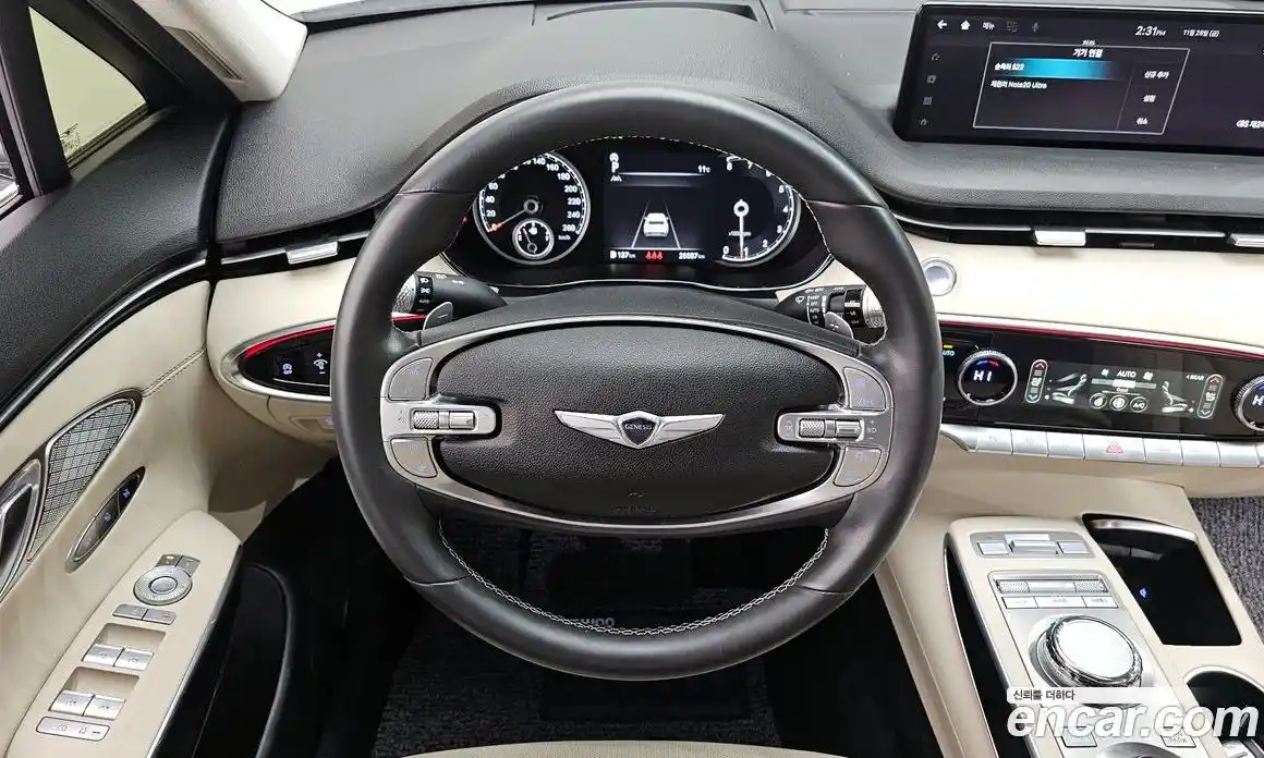 Genesis GV70 2023 2.5 автомат (гидро), фото 14