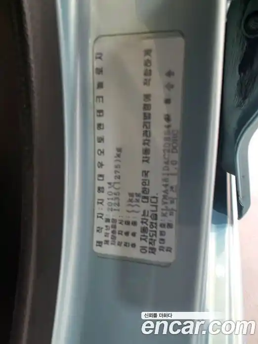Chevrolet Matiz 2010 1.0 автомат (гидро), фото 19