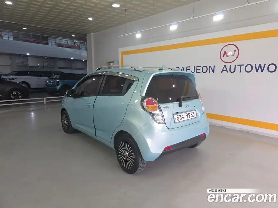 Chevrolet Matiz 2010 1.0 автомат (гидро), фото 3