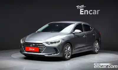 Hyundai Avante, 2016, 44 199 км