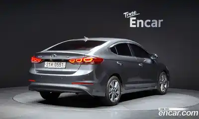 Hyundai Avante 2016 1.6 автомат (гидро), миниатюра 2