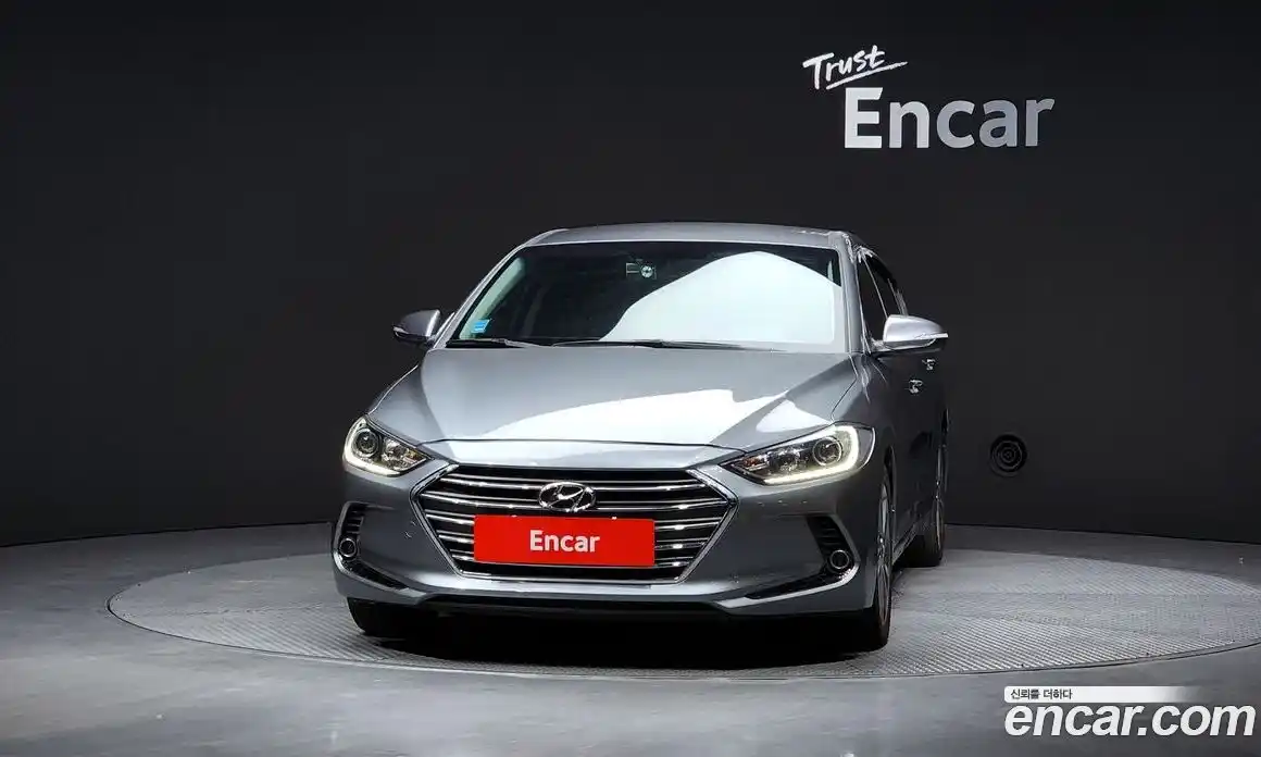 Hyundai Avante 2016 1.6 автомат (гидро), фото 3