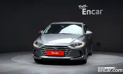 Hyundai Avante 2016 1.6 автомат (гидро), миниатюра 3