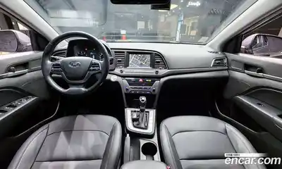 Hyundai Avante 2016 1.6 автомат (гидро), миниатюра 7