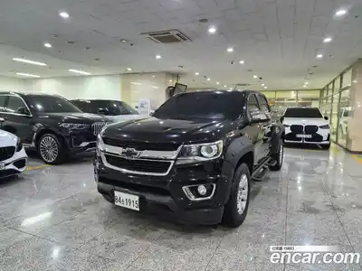 Chevrolet Colorado, 2019, 46 044 км