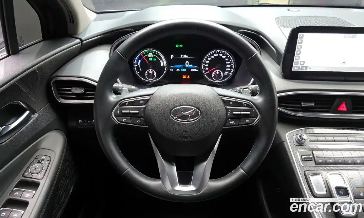 Hyundai Santa Fe 2021 1.6 автомат (гидро), фото 13