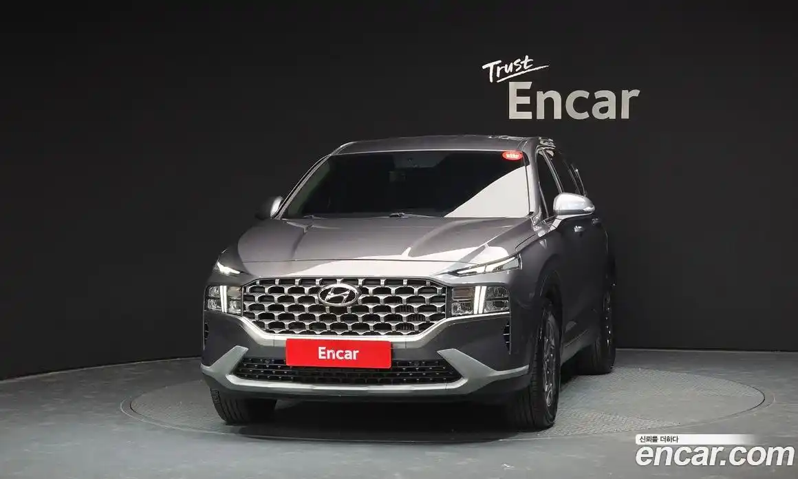 Hyundai Santa Fe 2021 1.6 автомат (гидро), фото 3