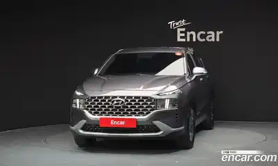 Hyundai Santa Fe 2021 1.6 автомат (гидро), миниатюра 3