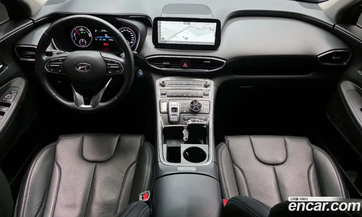 Hyundai Santa Fe 2021 1.6 автомат (гидро), фото 7