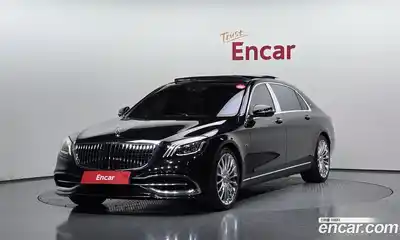 Mercedes-Benz S-Class, 2018, 105 885 км