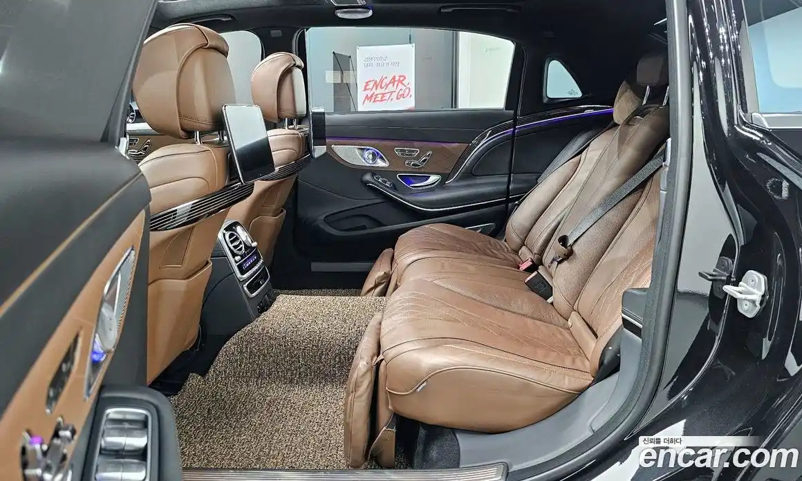 Mercedes-Benz S-Class 2018 6.0 гидро, фото 12 Mercedes-Benz S-Class 2018 6.0 гидро, фото 12